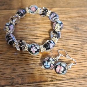 Bracelet and earring set!